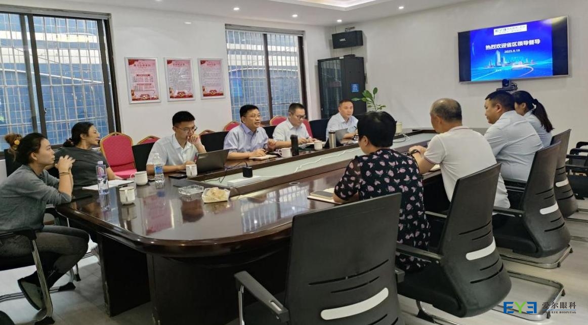 省区总院长兰长骏带队督导乐山区域一体化管理